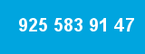 925 583 91 47 925 583 91 47